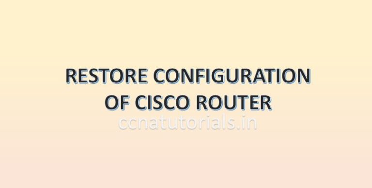 Configure Ntp In Router Explained Step By Step Ccna Tutorials