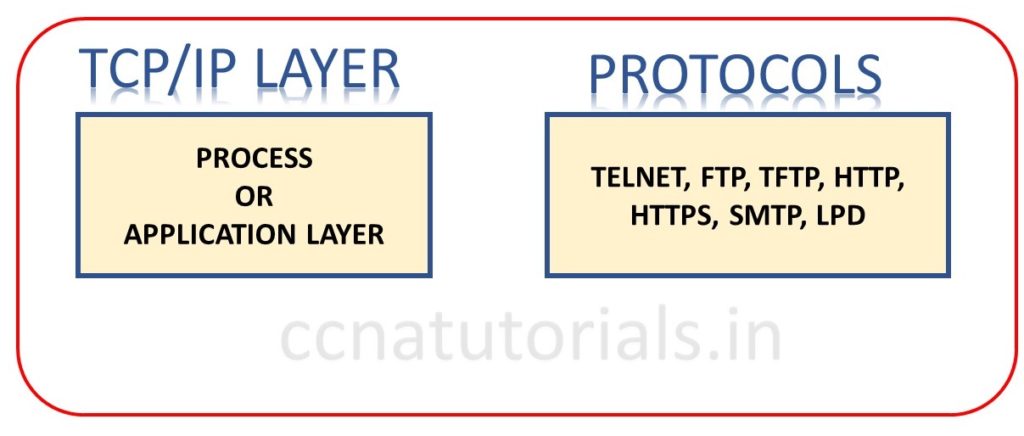 TCP/IP Suite model basic concepts, ccna, ccna tutorials