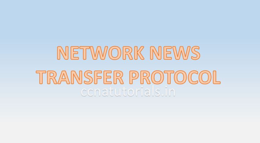 NNTP Network News Transfer Protocol, ccna tutorials, ccna
