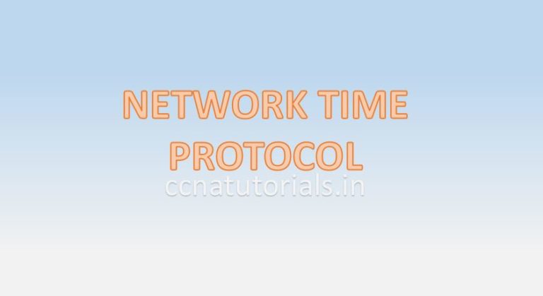 NTP Network Time Protocol Tutorials For CCNA Exam - CCNA TUTORIALS