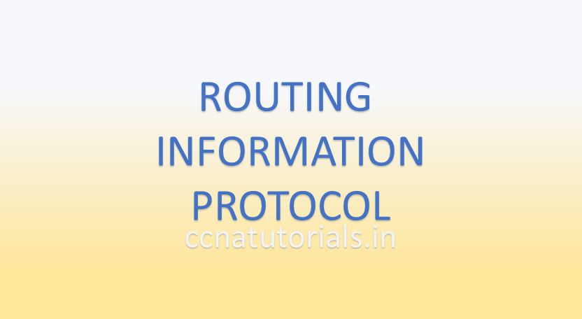 rip routing information protocol, ccna tutorials, ccna