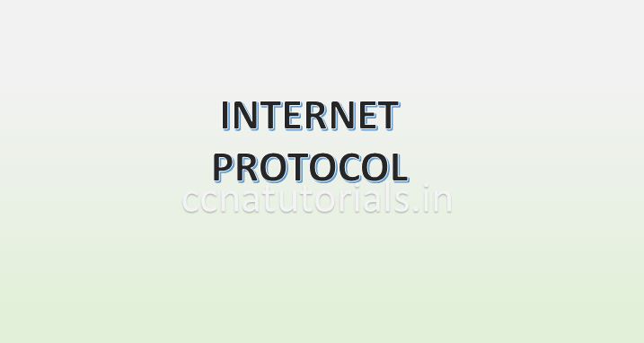 IP Internet Protocol, ccna, ccna tutorials