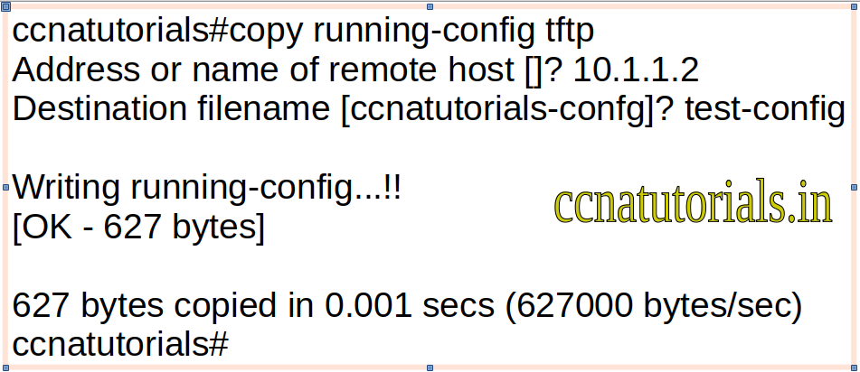 back up configuration of router, ccna, ccna tutorials
