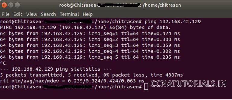 PING Packet Internet Groper definition and explation - CCNA TUTORIALS