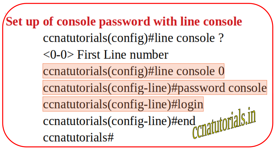 Basic Configurations of Cisco Router, ccna, ccna tutorials