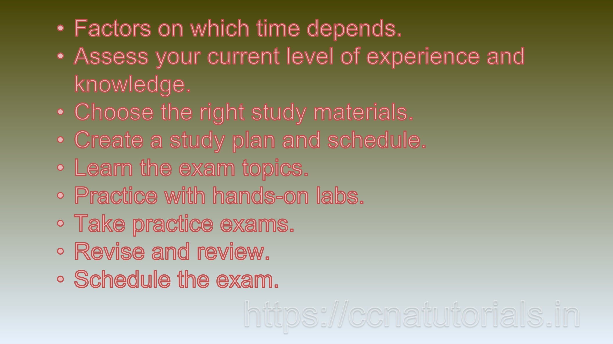 how long will it take to prepare for CCNA, ccna tutorials, CCNA Exam
