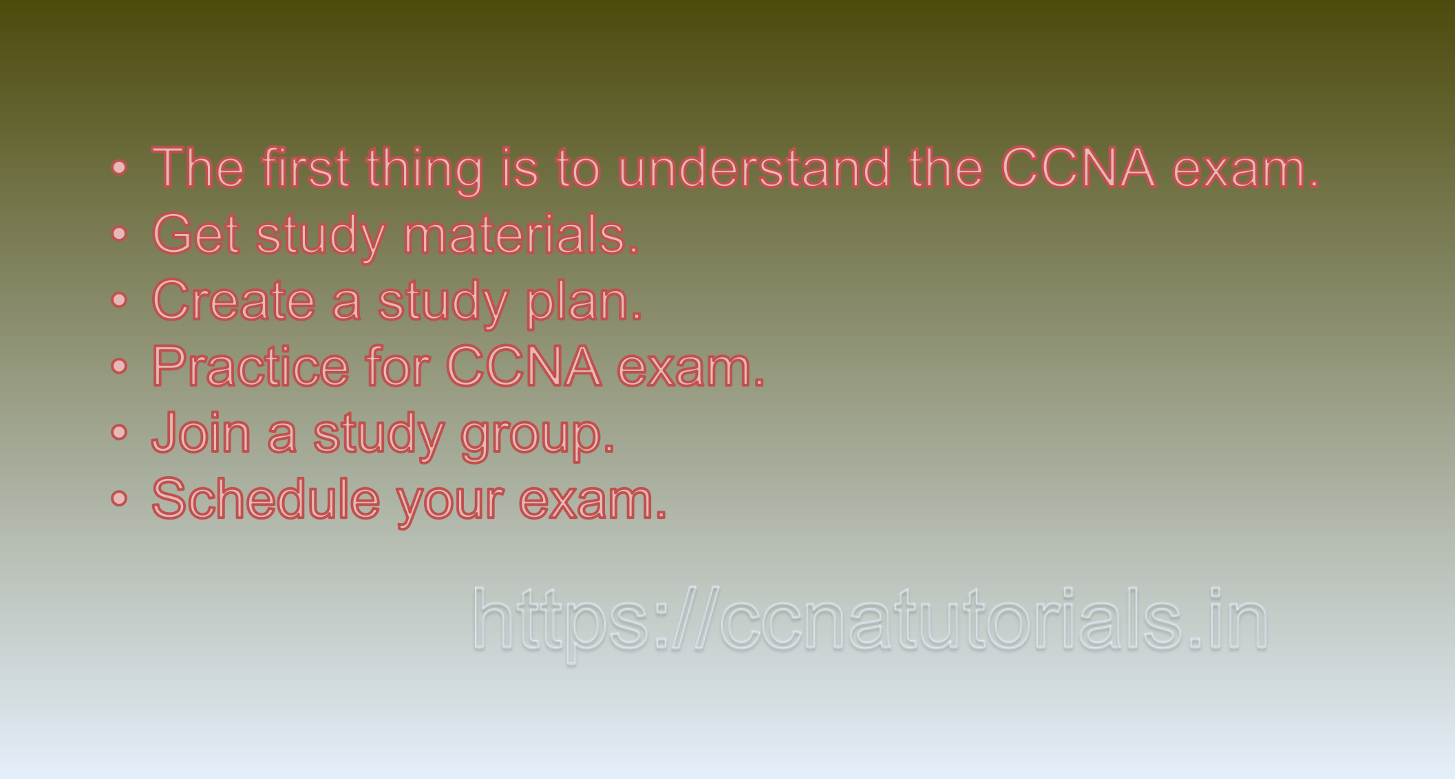 how to start a CCNA self study, ccna tutorials, CCNA Exam, ccna