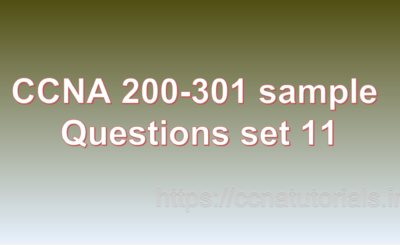 ccna sample questions set 11, ccna tutorials, CCNA Exam, ccna