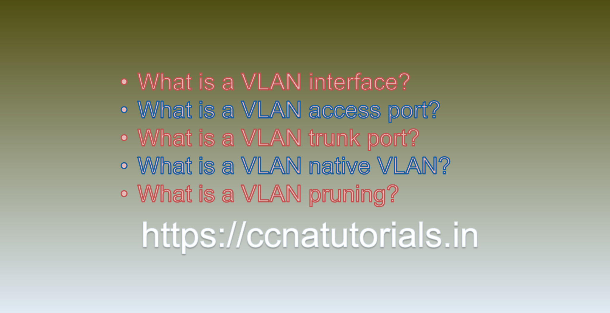 Vlan Question CCNA sample questions set 25 - CCNA TUTORIALS