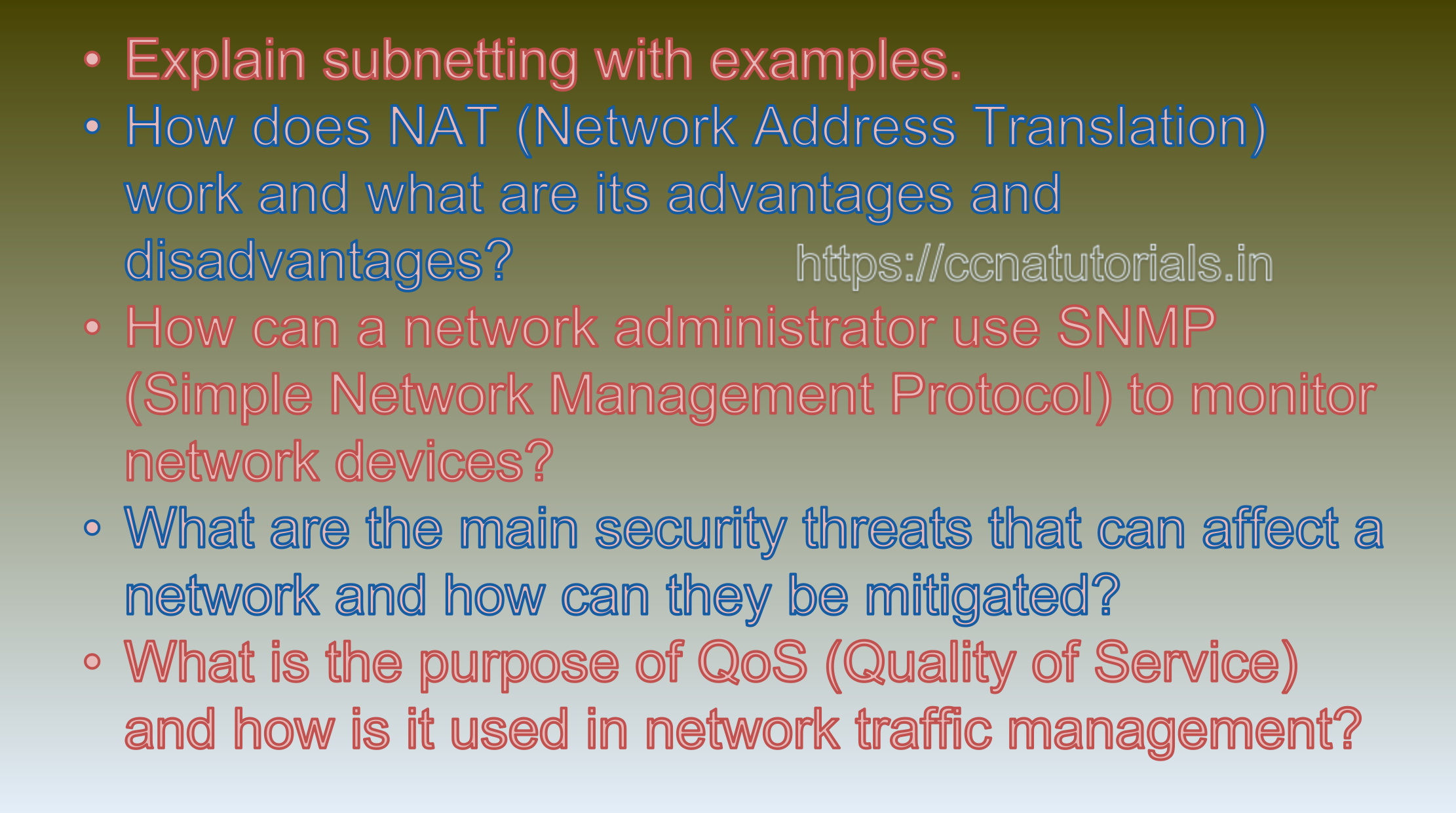 ccna sample questions set 32, ccna tutorials, CCNA Exam, ccna