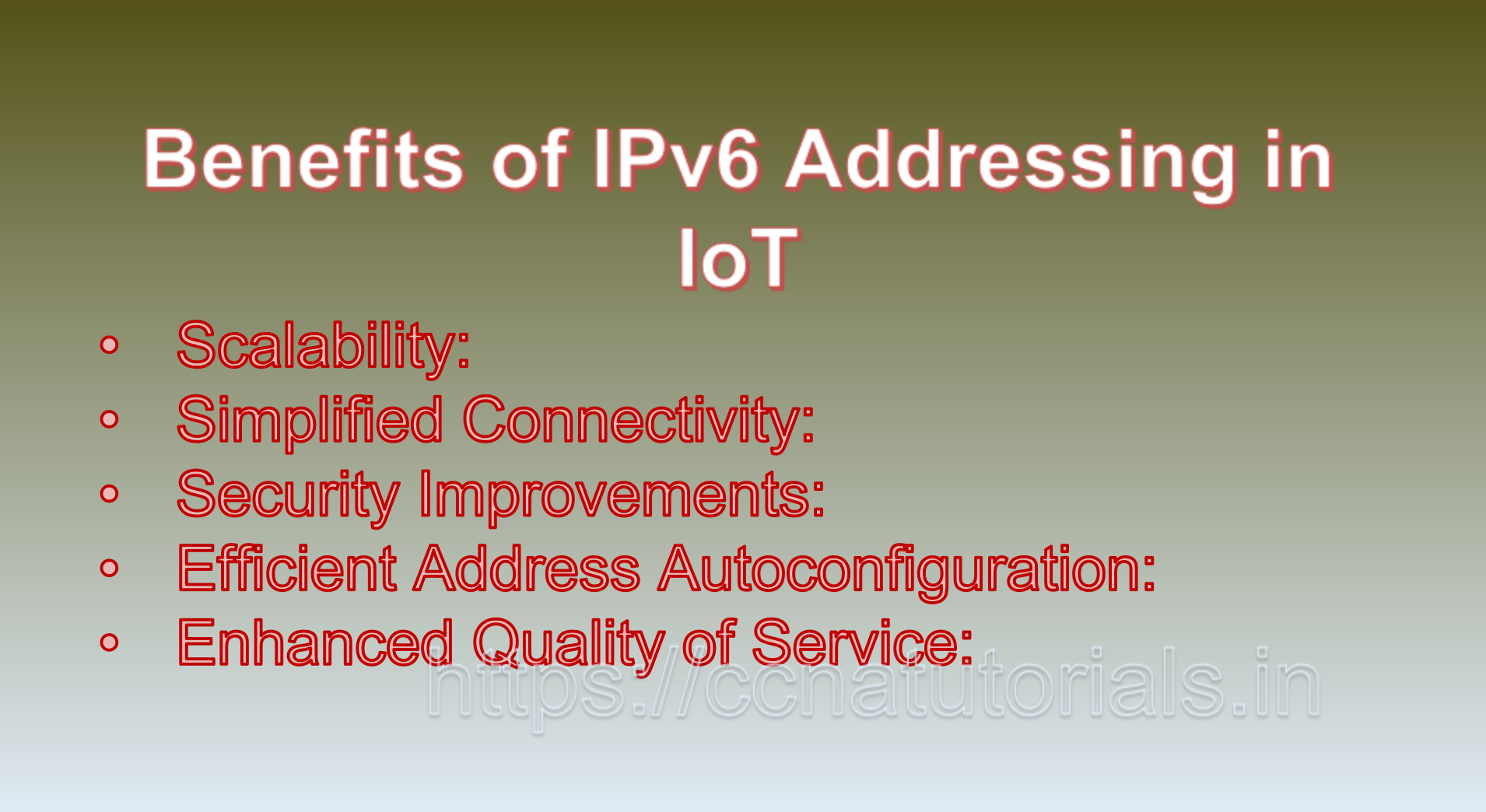 IPv6 Addressing in IoT, ccna, CCNA TUTORIALS
