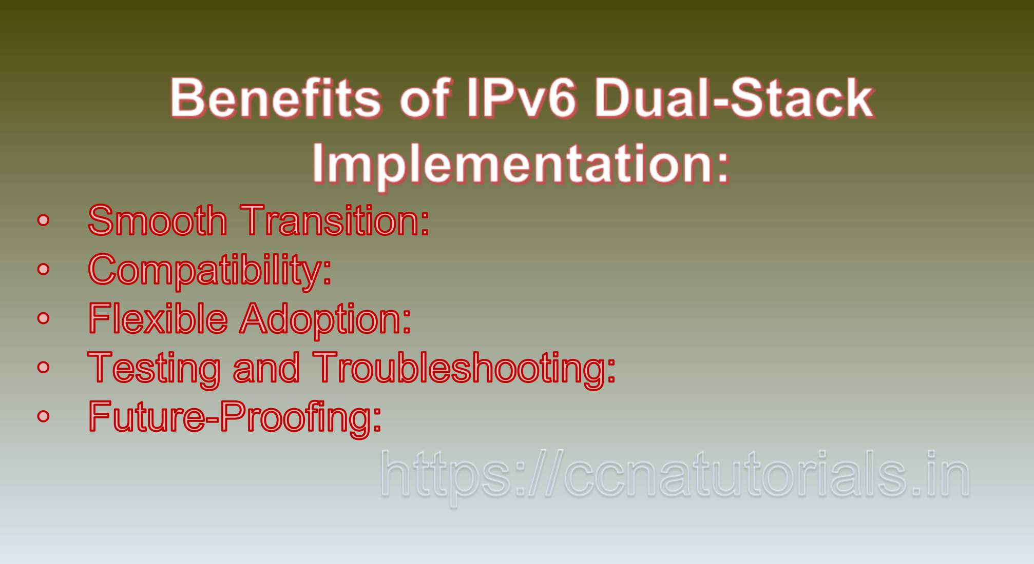 IPv6 Dual-Stack Implementation, ccna, ccna tutorials