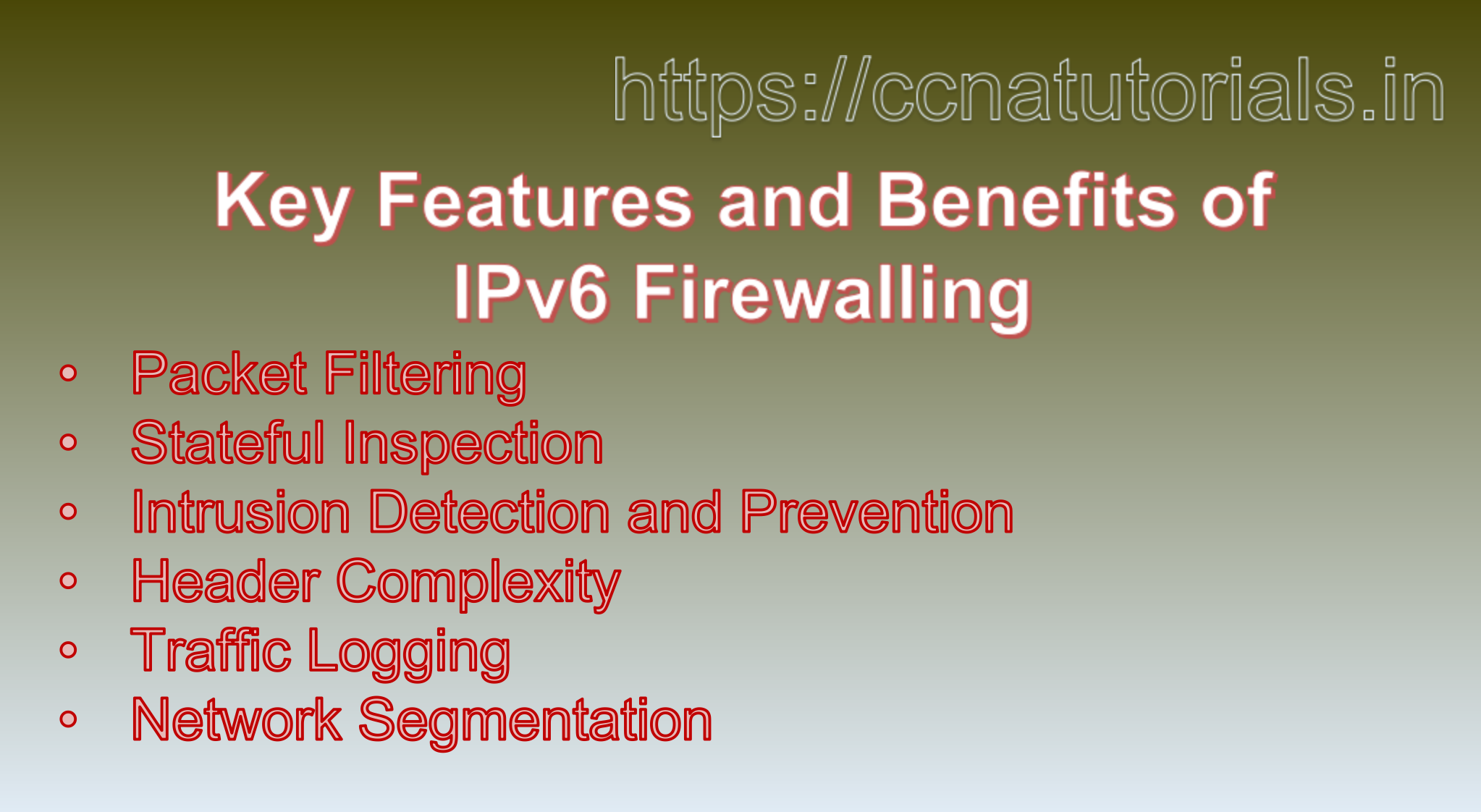 IPv6 Firewalling and Access Control Lists (ACLs), ccna, ccna tutorials