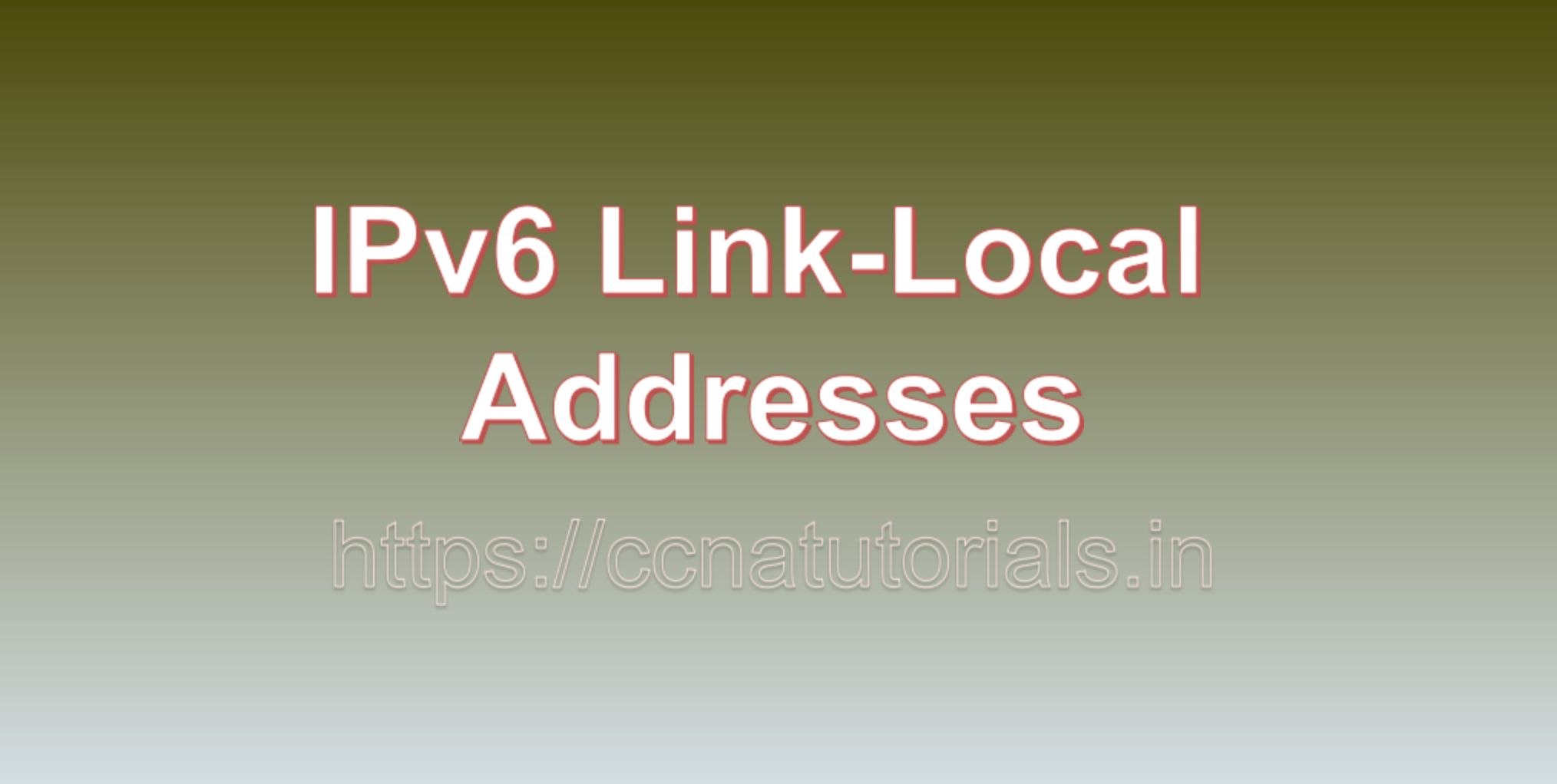 convert link local ipv6 to mac address