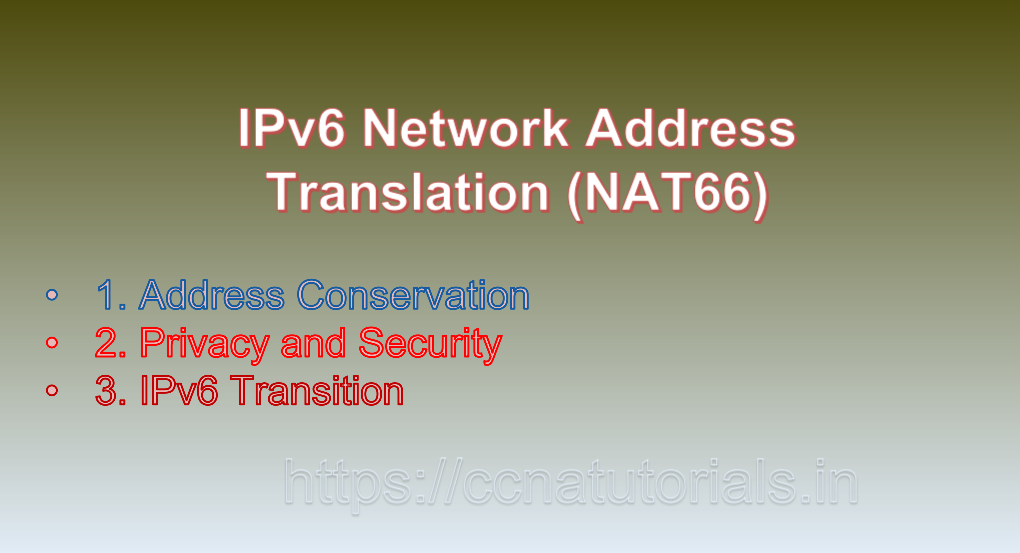 IPv6 Network Address Translation (NAT66), ccna, ccna tutorials