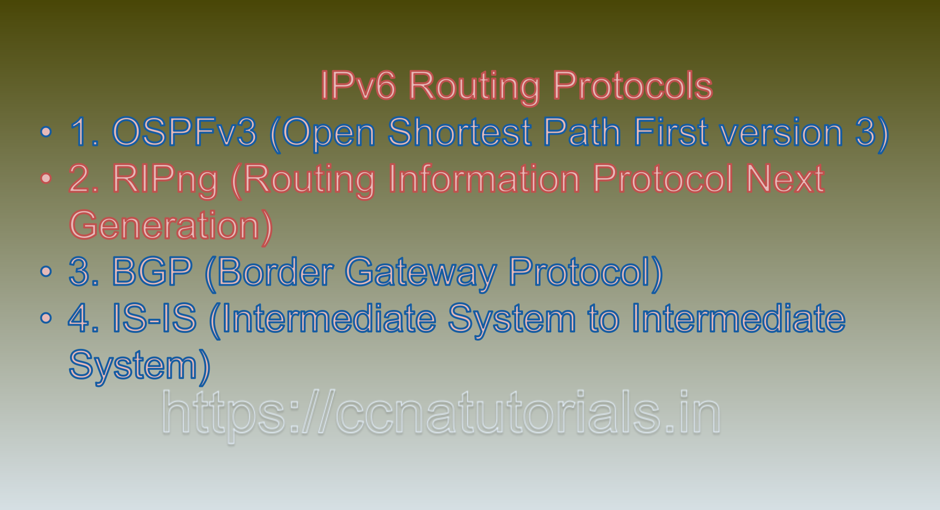 IPv6 Routing and Forwarding, ccna, ccna tutorials