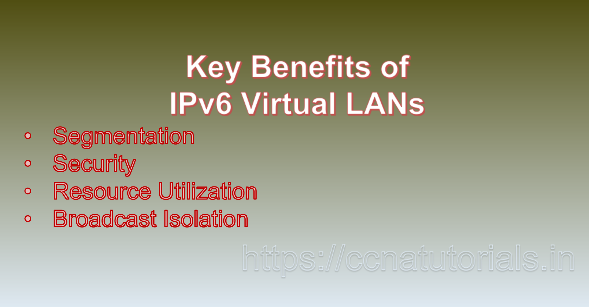 IPv6 Virtual LANs (VLANs), ccna , ccna tutorials