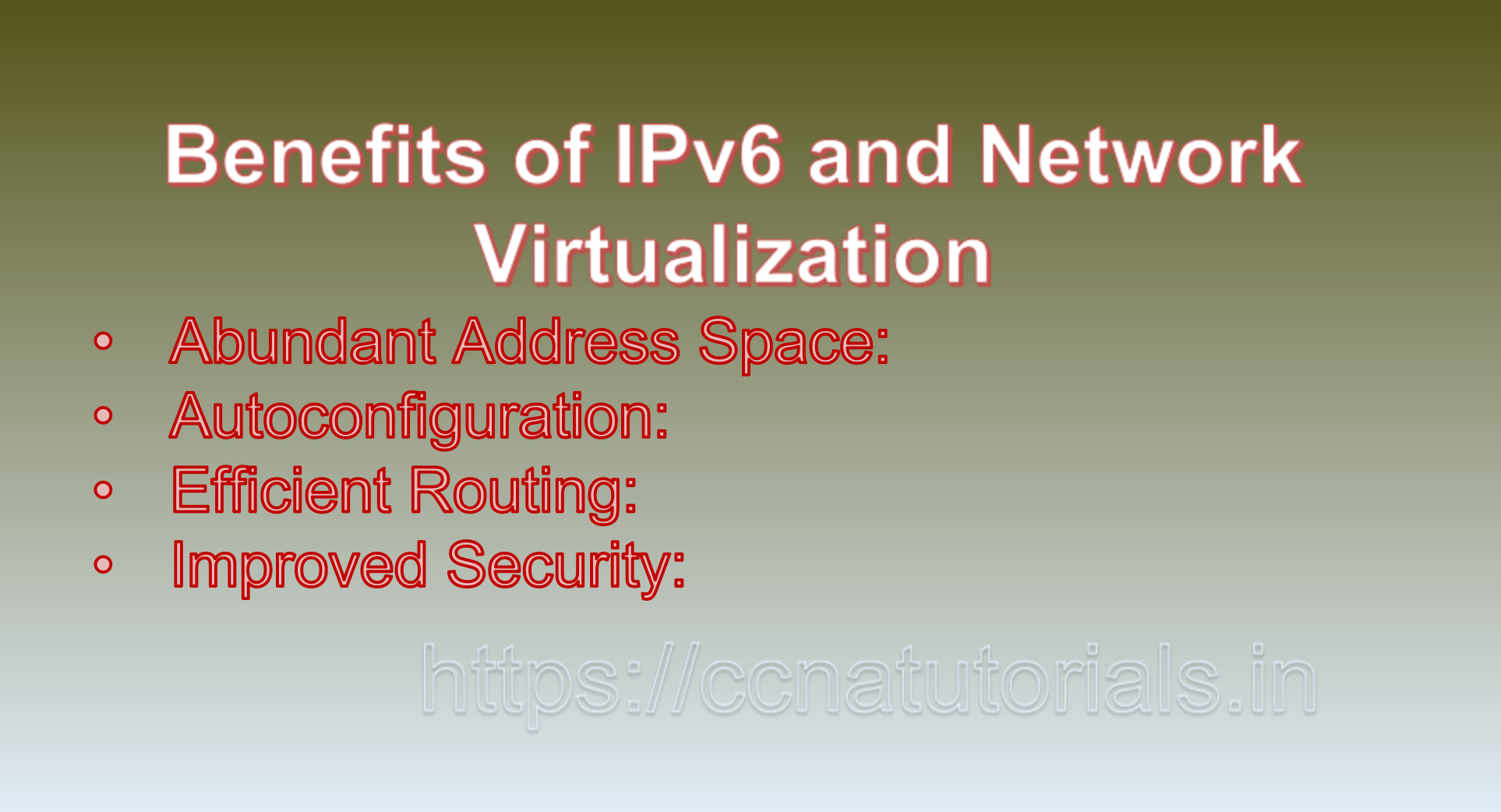 IPv6 and Network Virtualization, ccna, ccna tutorials