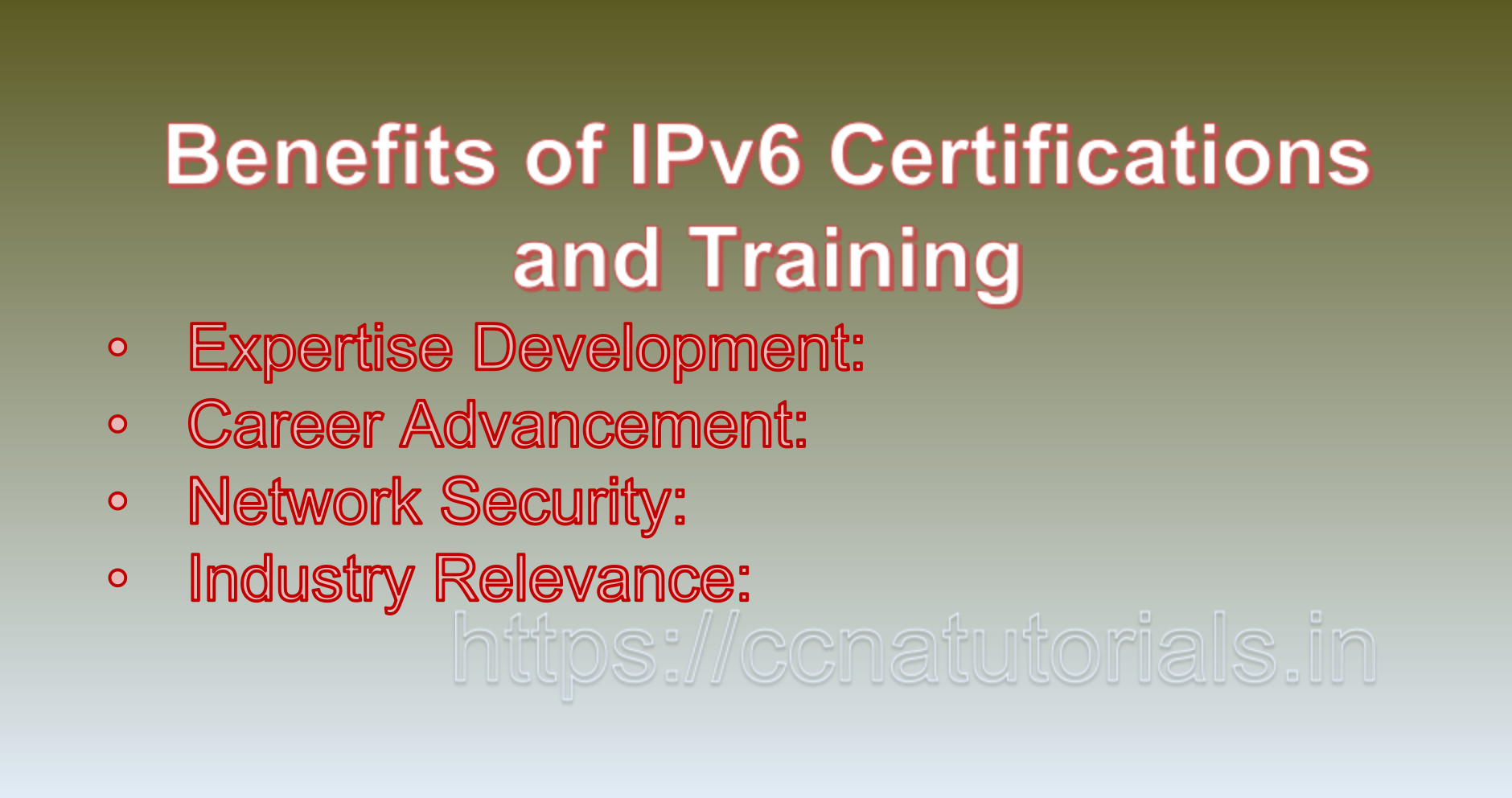 IPv6 Certifications and Training, ccna, ccna tutorials