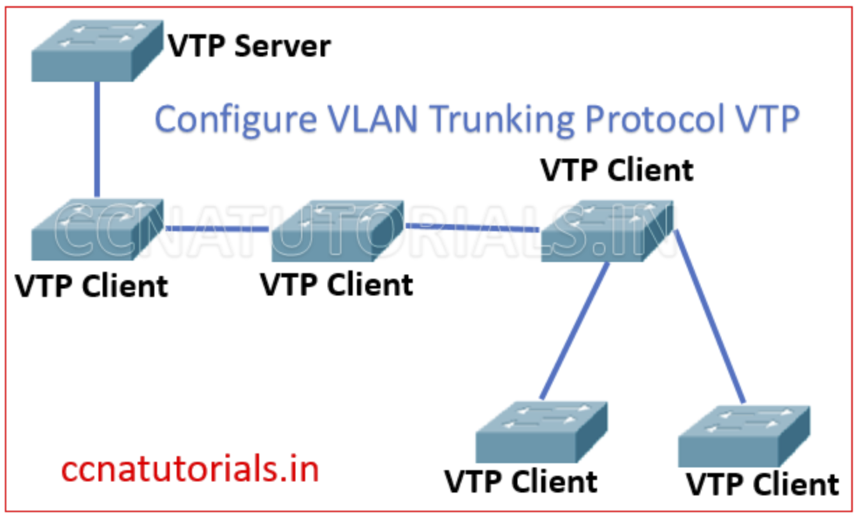 Configure VTP on a switch in Packet Tracer, ccna, ccna tutorials