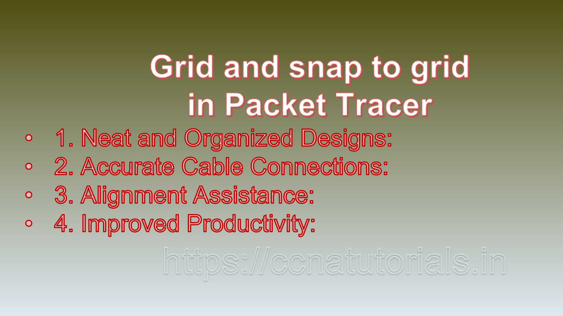 Grid and snap to grid in Packet Tracer, ccna, ccna tutorials