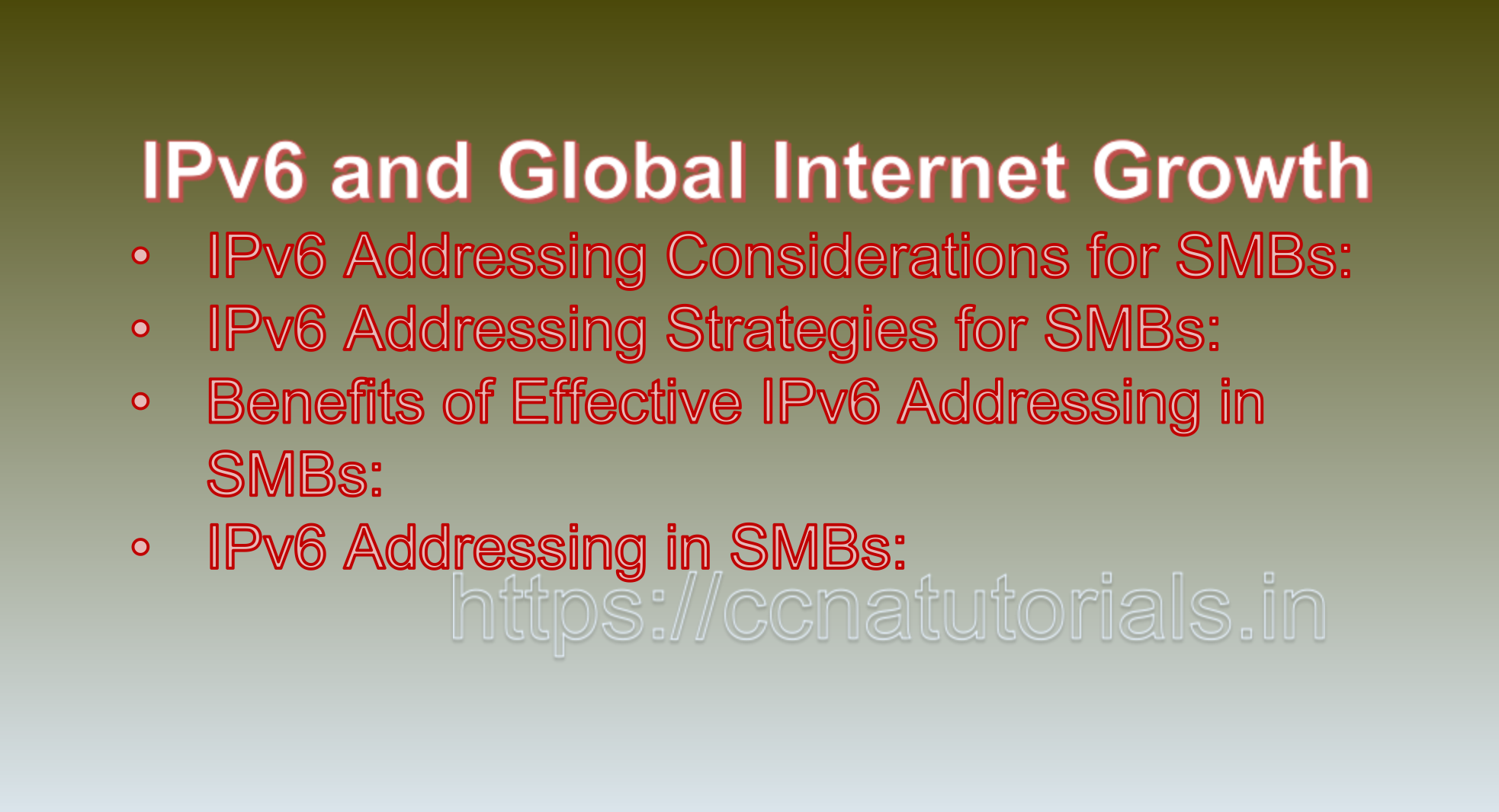 IPv6 Addressing in Small Businesses, ccna, ccna tutorials