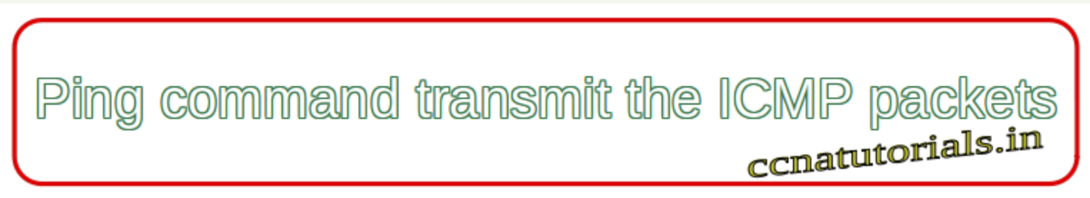 Ping Command in Packet Tracer, ccna, ccna tutorials