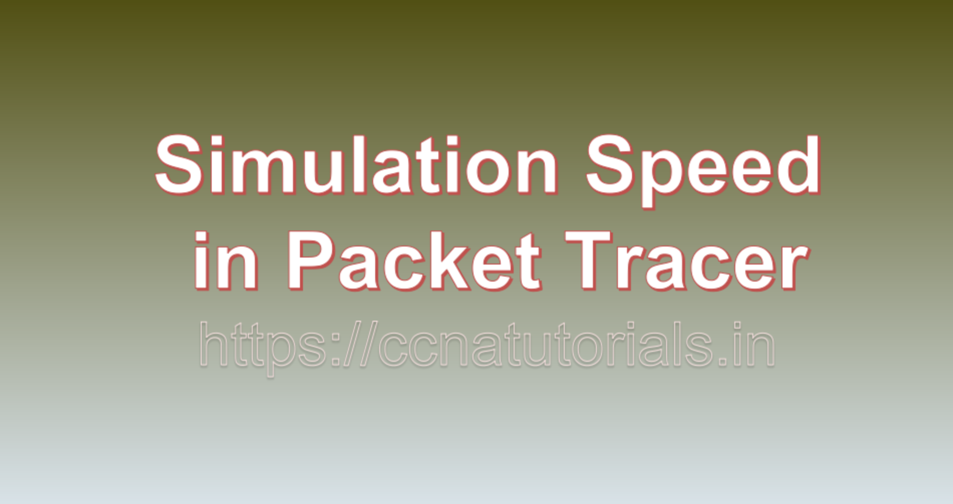 Simulation Speed in Packet Tracer, ccna, ccna tutorials
