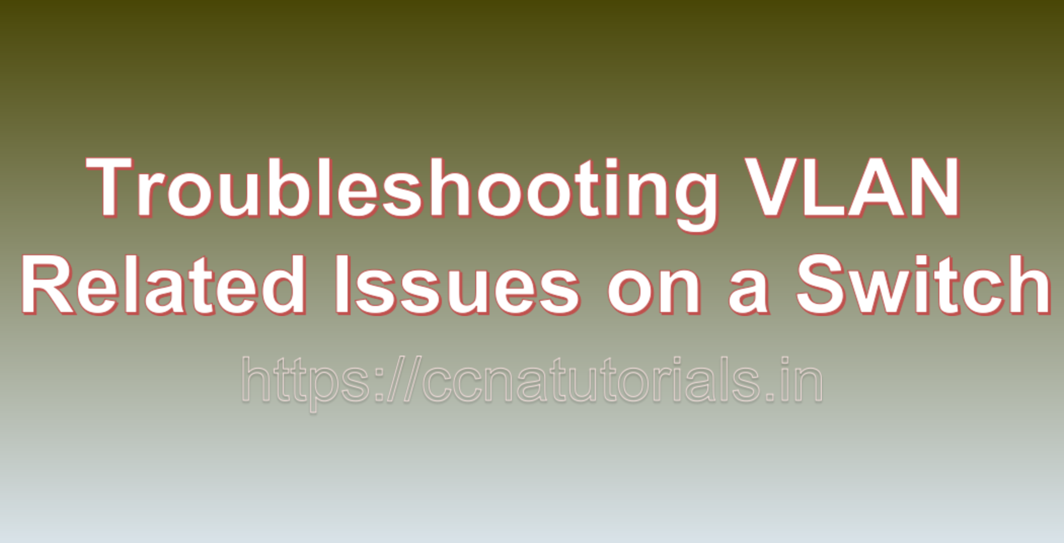 Troubleshooting VLAN Related Issues on a Switch, ccna, ccna tutorials