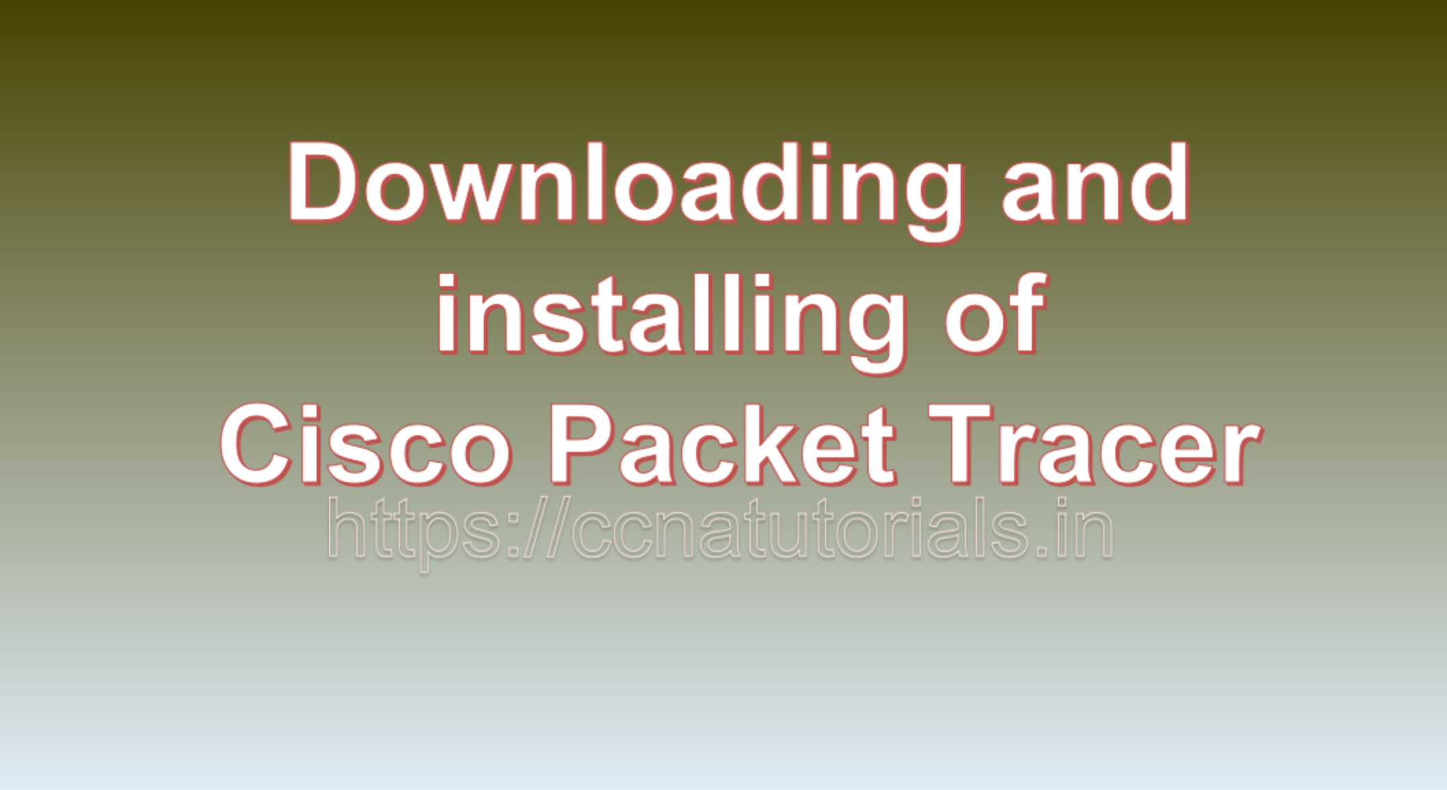 Download and install packet tracer, ccna , ccna tutorials