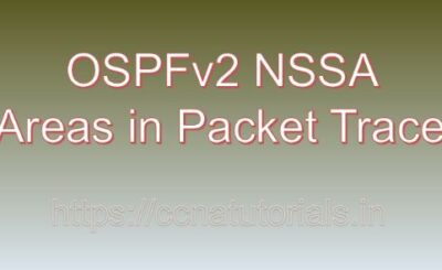 OSPFv2 NSSA Areas in Packet Tracer, ccna, ccna tutorials