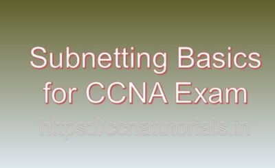 subnetting basics for ccna exam, ccna, ccna tutorials